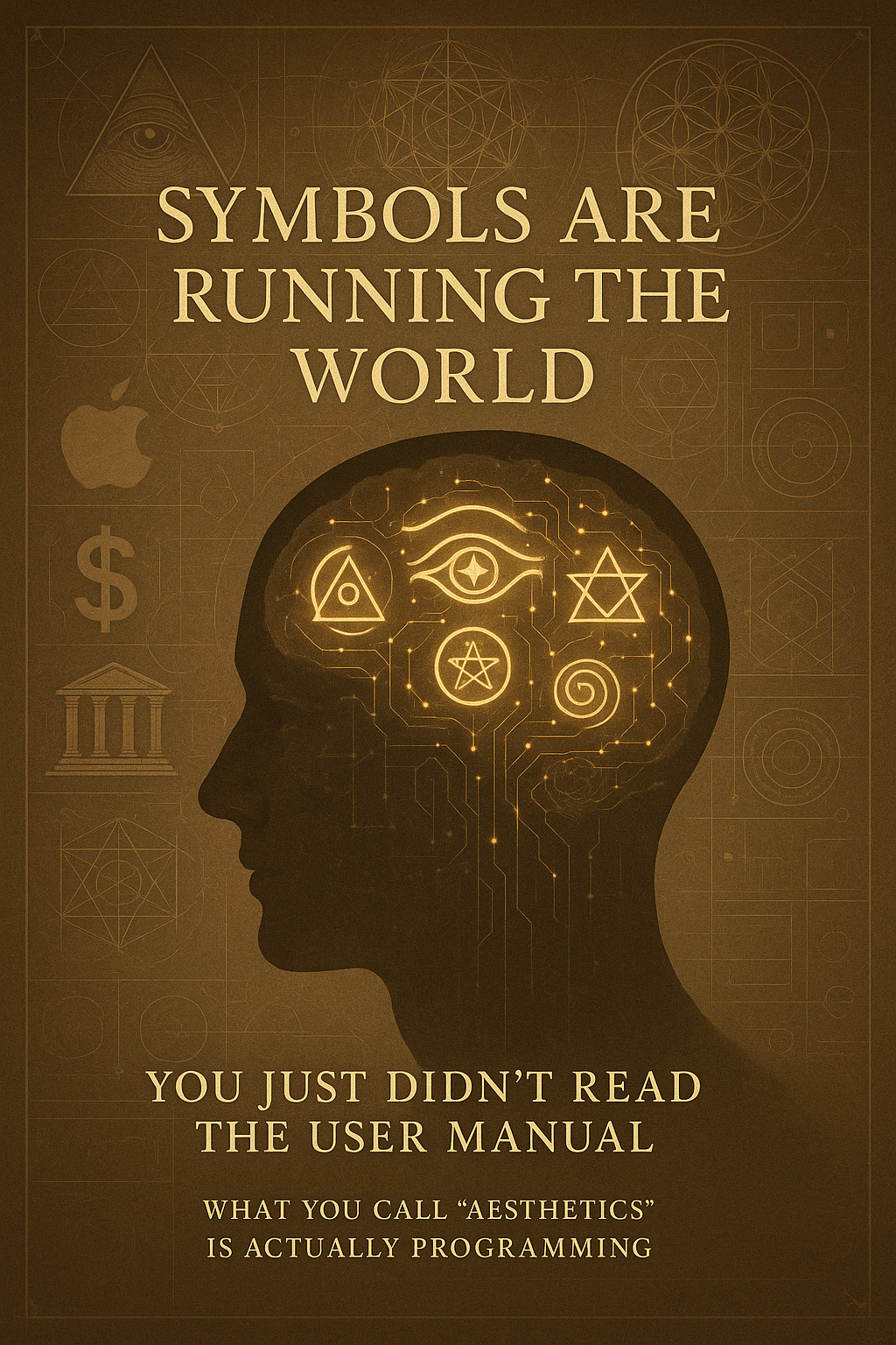 🧠 Symbols Are Running the World (You Just Didn't Read the User Manual)