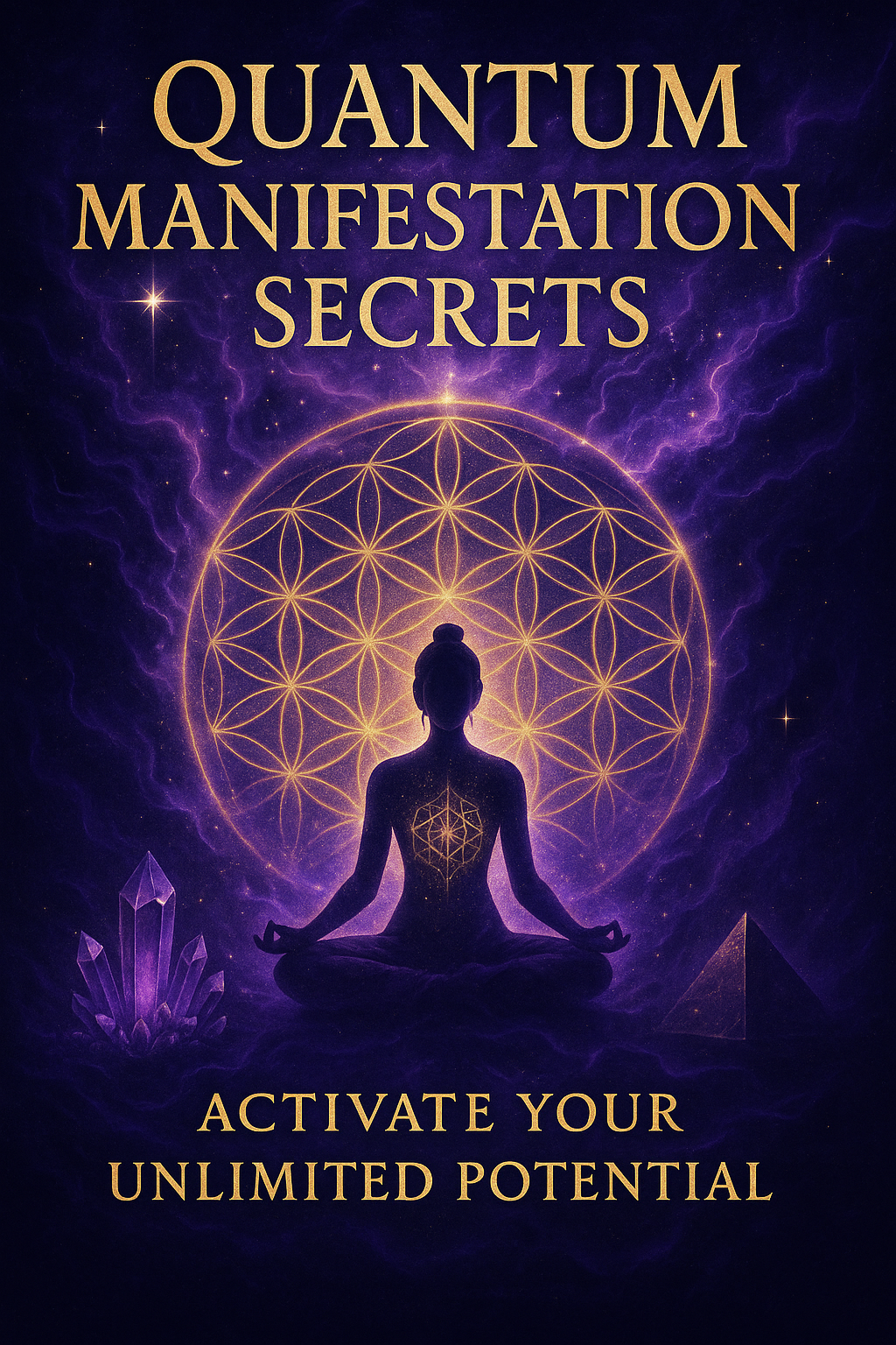 Quantum Manifestation Secrets, Activate Your Unlimited Potential