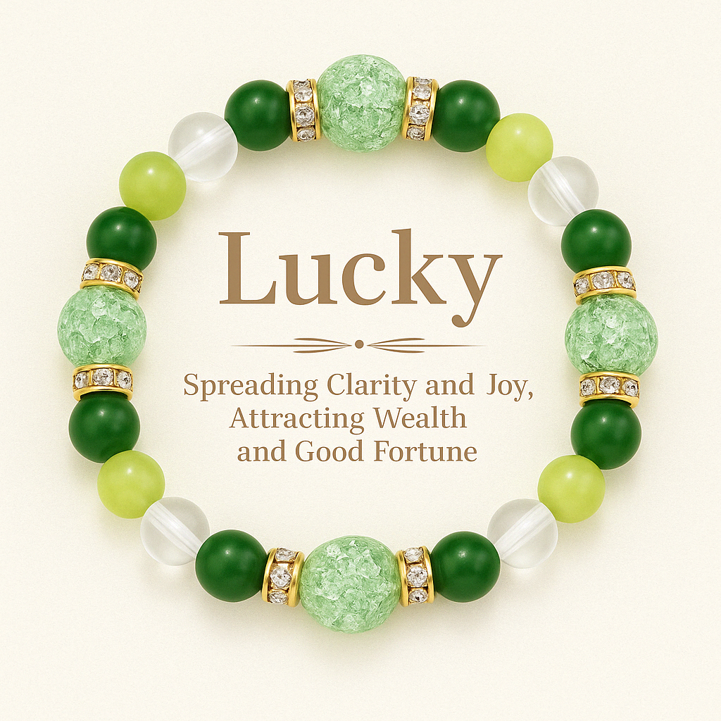 Abundance Magnet Bracelet – Natural Stone Energy Blend