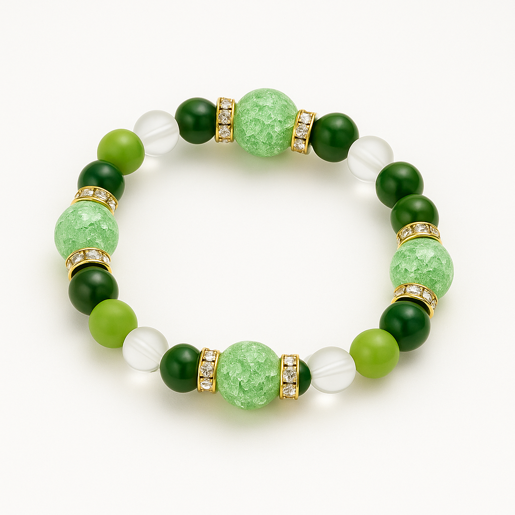 Abundance Magnet Bracelet – Natural Stone Energy Blend