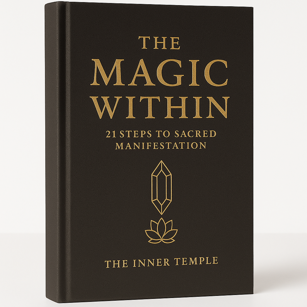The Magic Within 21 Steps to Sacred Manifestation A Practical Guide with 9 Powerful Rituals to Awaken Your Inner Temple