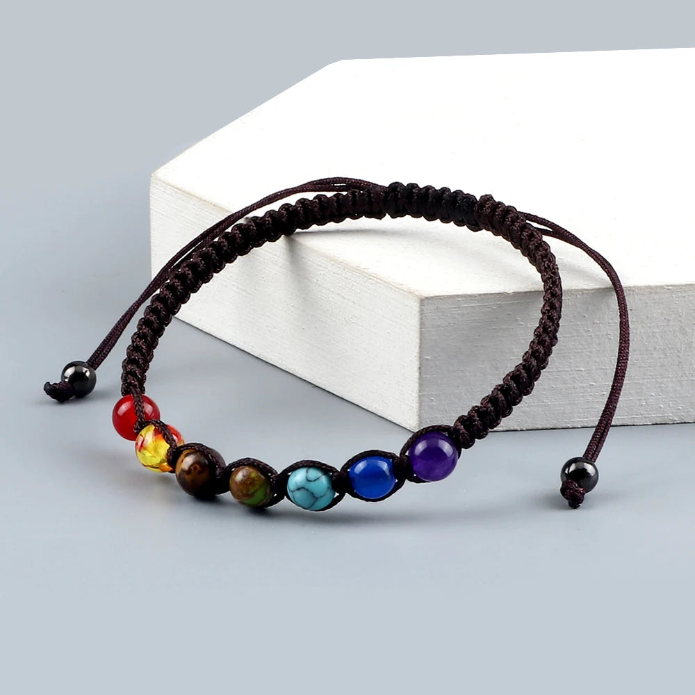 EtherCord™ – 7 Chakra Braided Bracelet
