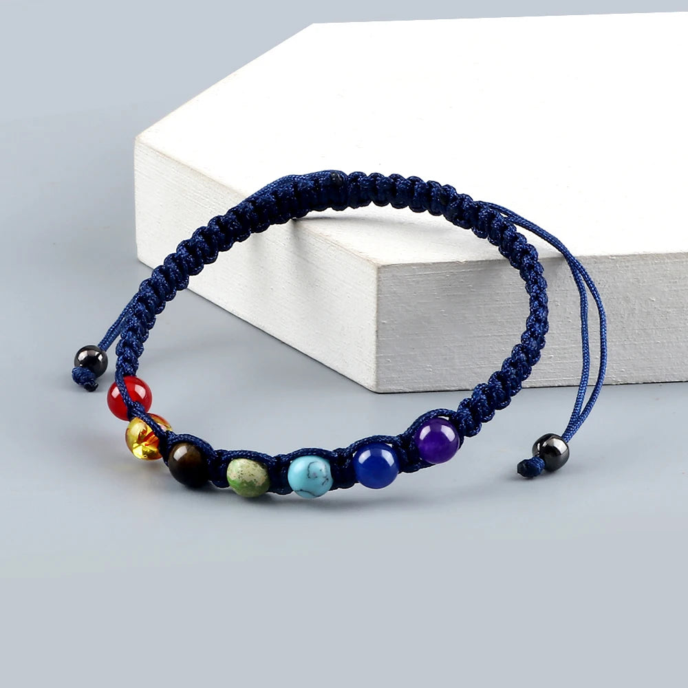 EtherCord™ – 7 Chakra Braided Bracelet