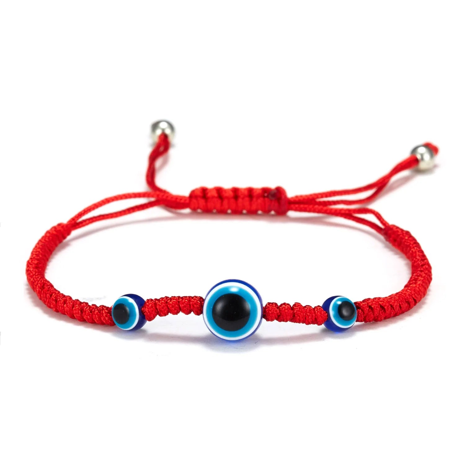 Lucky Red String With Evil Eye Bracelet – Protection & Strength