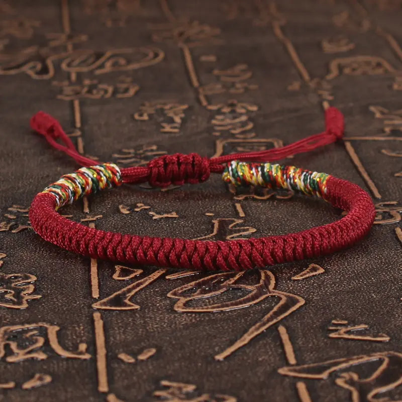 Energy Shield 🧿 – The Red Thread for Protection 🔴🛡️