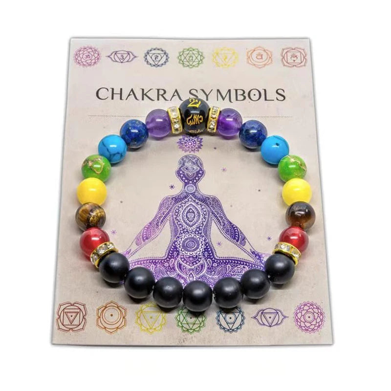 ChakraCore™ – 7 Crystal Energy Bracelet