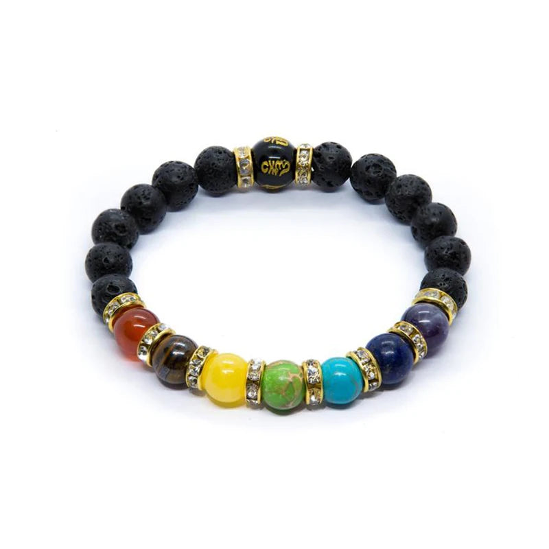 ChakraCore™ – 7 Crystal Energy Bracelet