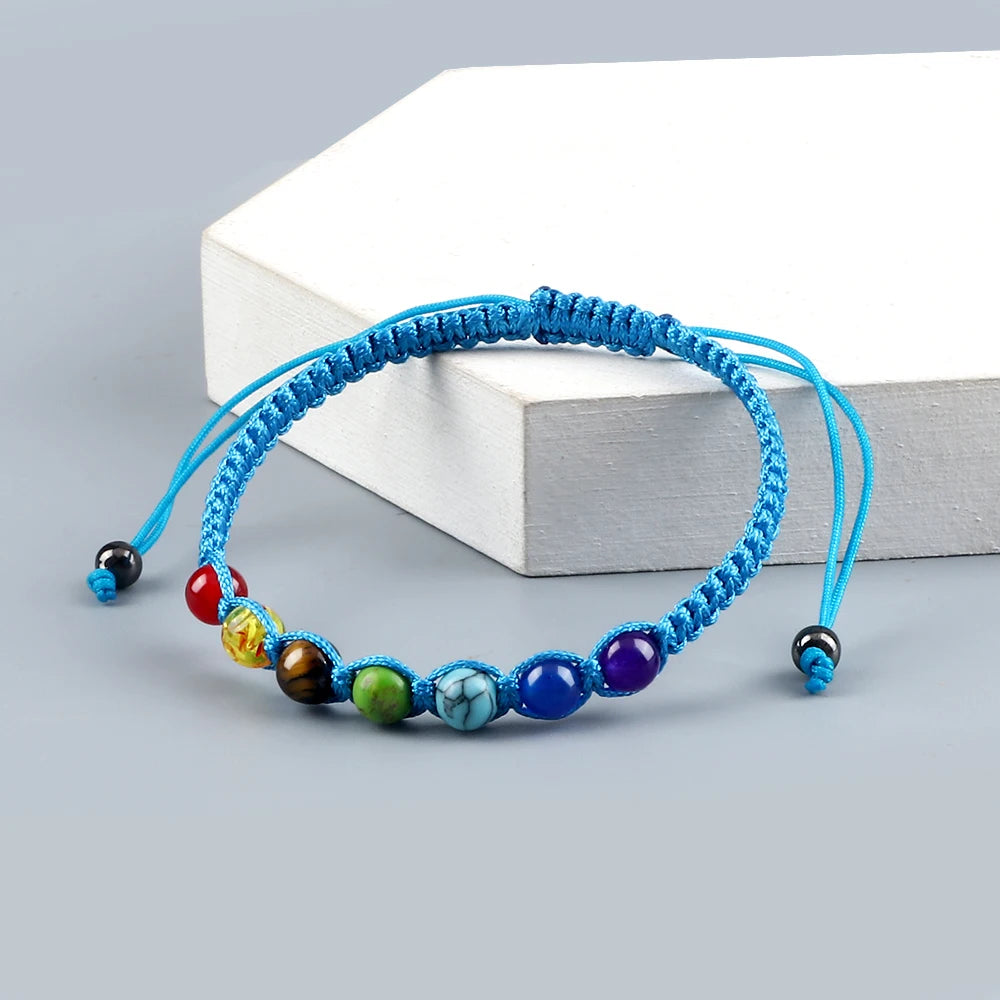EtherCord™ – 7 Chakra Braided Bracelet