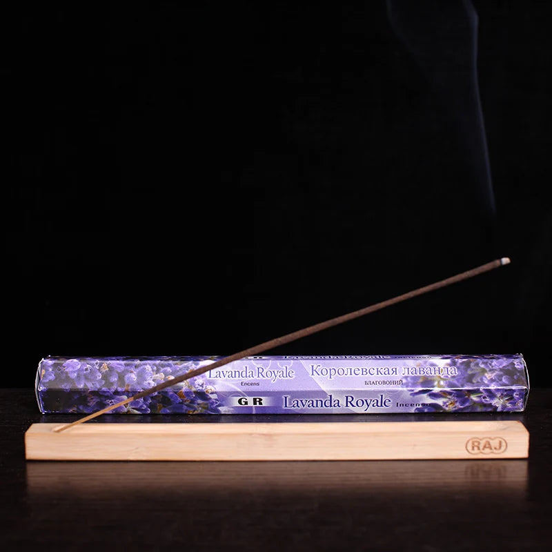 🌿Indian Ritual Incense – 20 Sacred Sticks for Air, Scent & Stillness