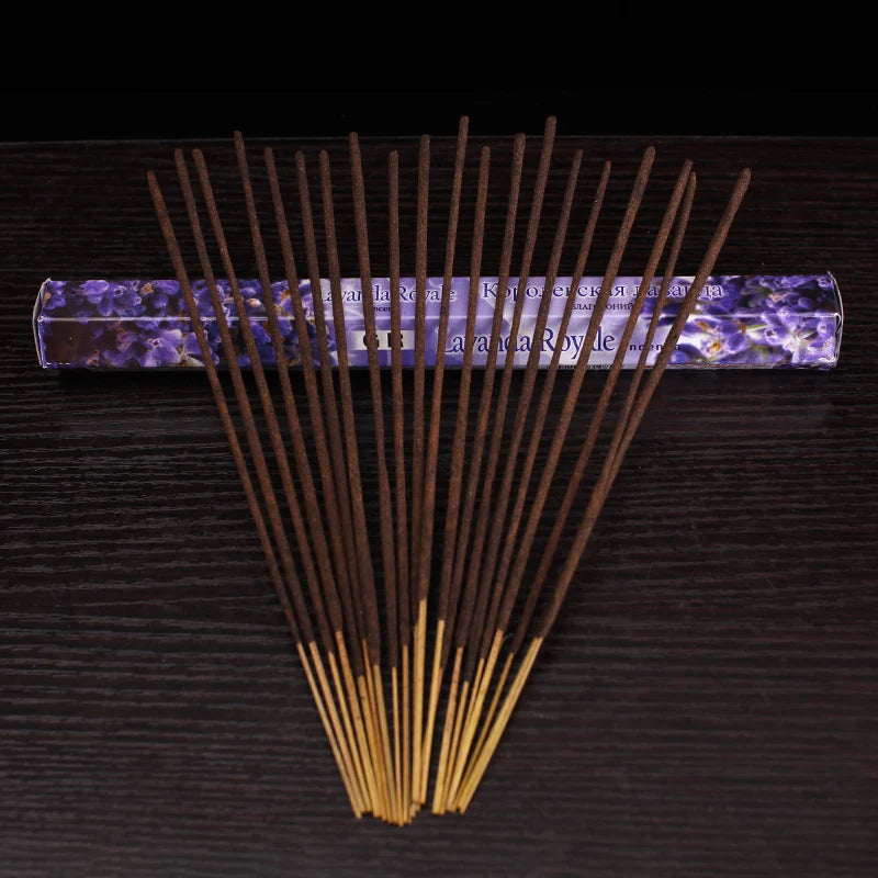 🌿Indian Ritual Incense – 20 Sacred Sticks for Air, Scent & Stillness