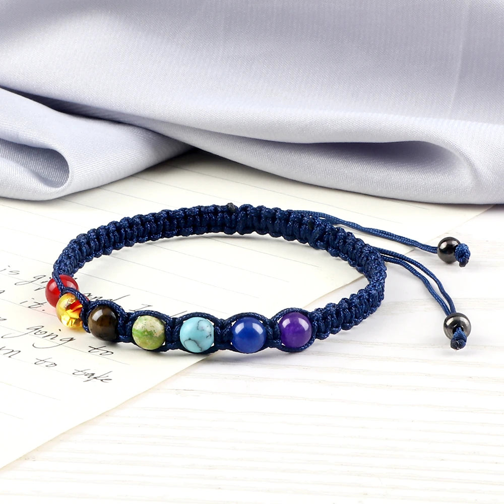 EtherCord™ – 7 Chakra Braided Bracelet
