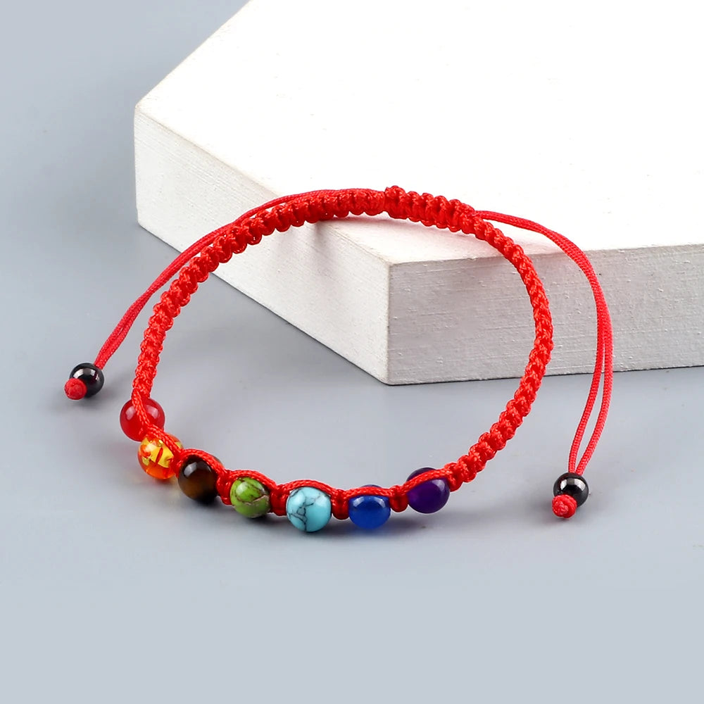 EtherCord™ – 7 Chakra Braided Bracelet