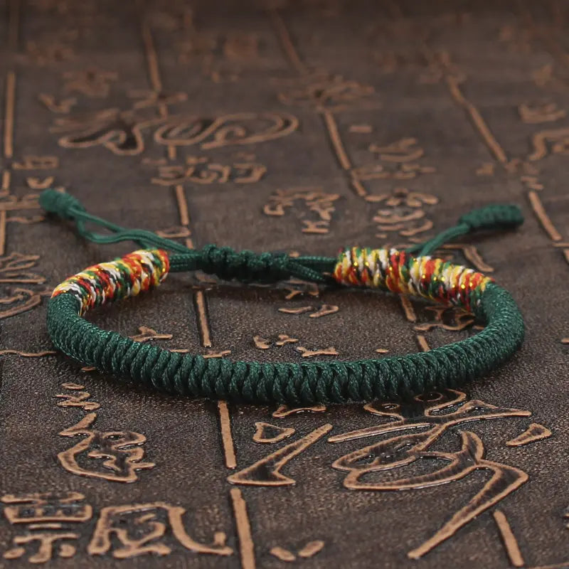 Energy Shield 🧿 – The Red Thread for Protection 🔴🛡️
