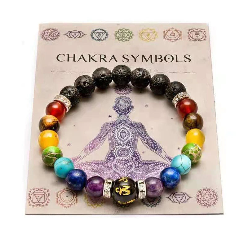 ChakraCore™ – 7 Crystal Energy Bracelet