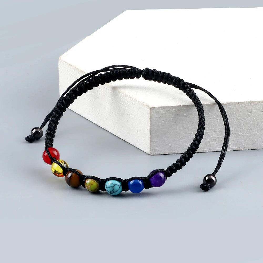 EtherCord™ – 7 Chakra Braided Bracelet
