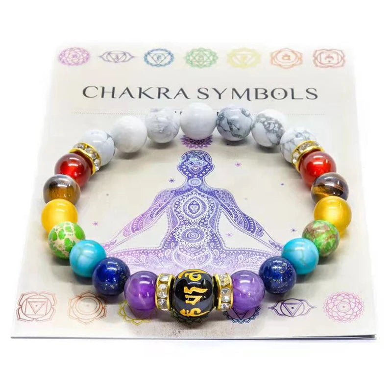 ChakraCore™ – 7 Crystal Energy Bracelet