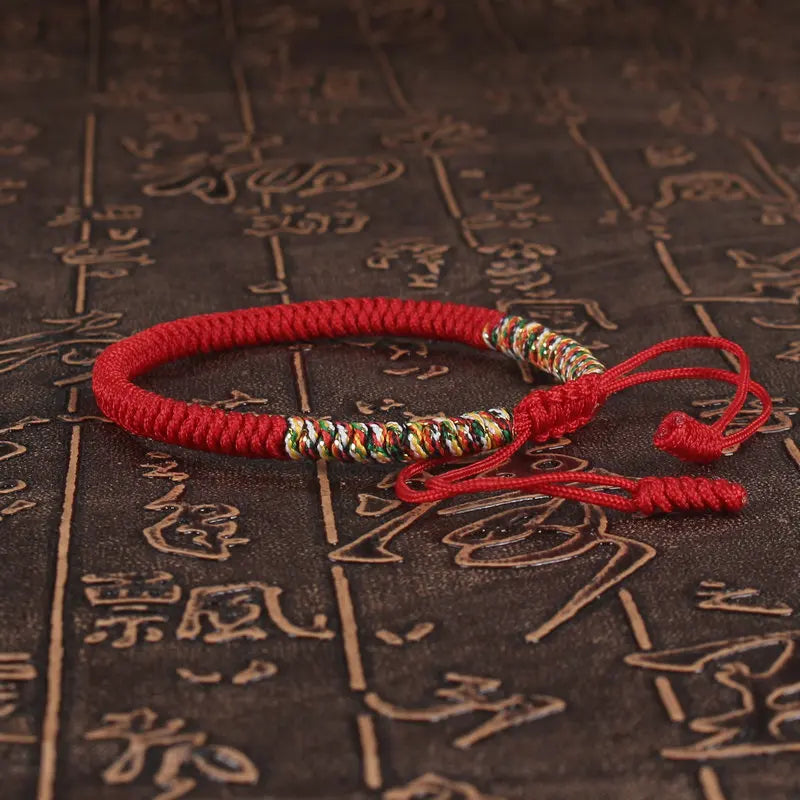 Energy Shield 🧿 – The Red Thread for Protection 🔴🛡️