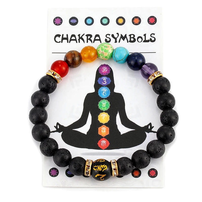ChakraCore™ – 7 Crystal Energy Bracelet