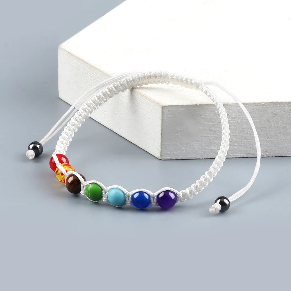 EtherCord™ – 7 Chakra Braided Bracelet