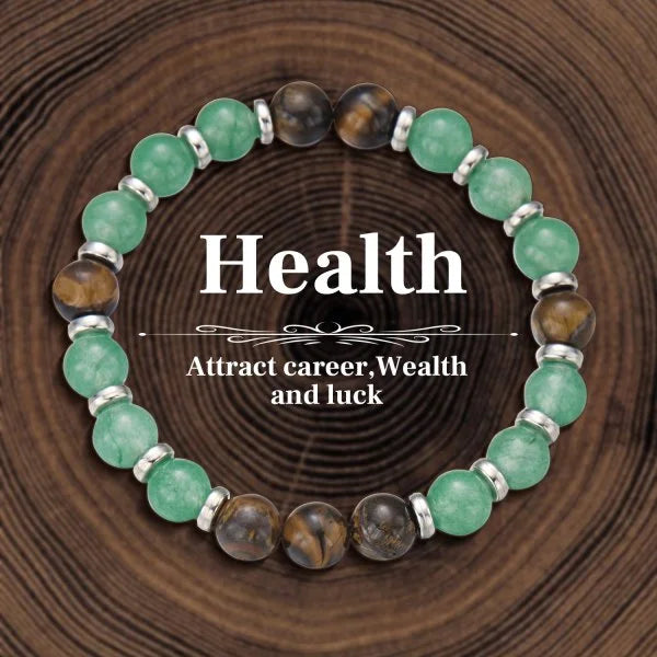 Abundance Magnet Bracelet – Natural Stone Energy Blend