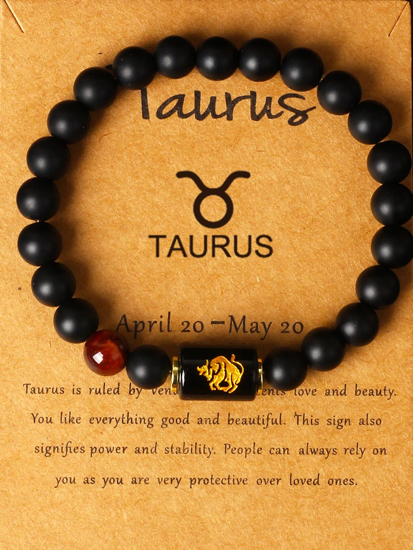 Zodiac Energy Bracelet – Natural Stone Ritual for Your Sign