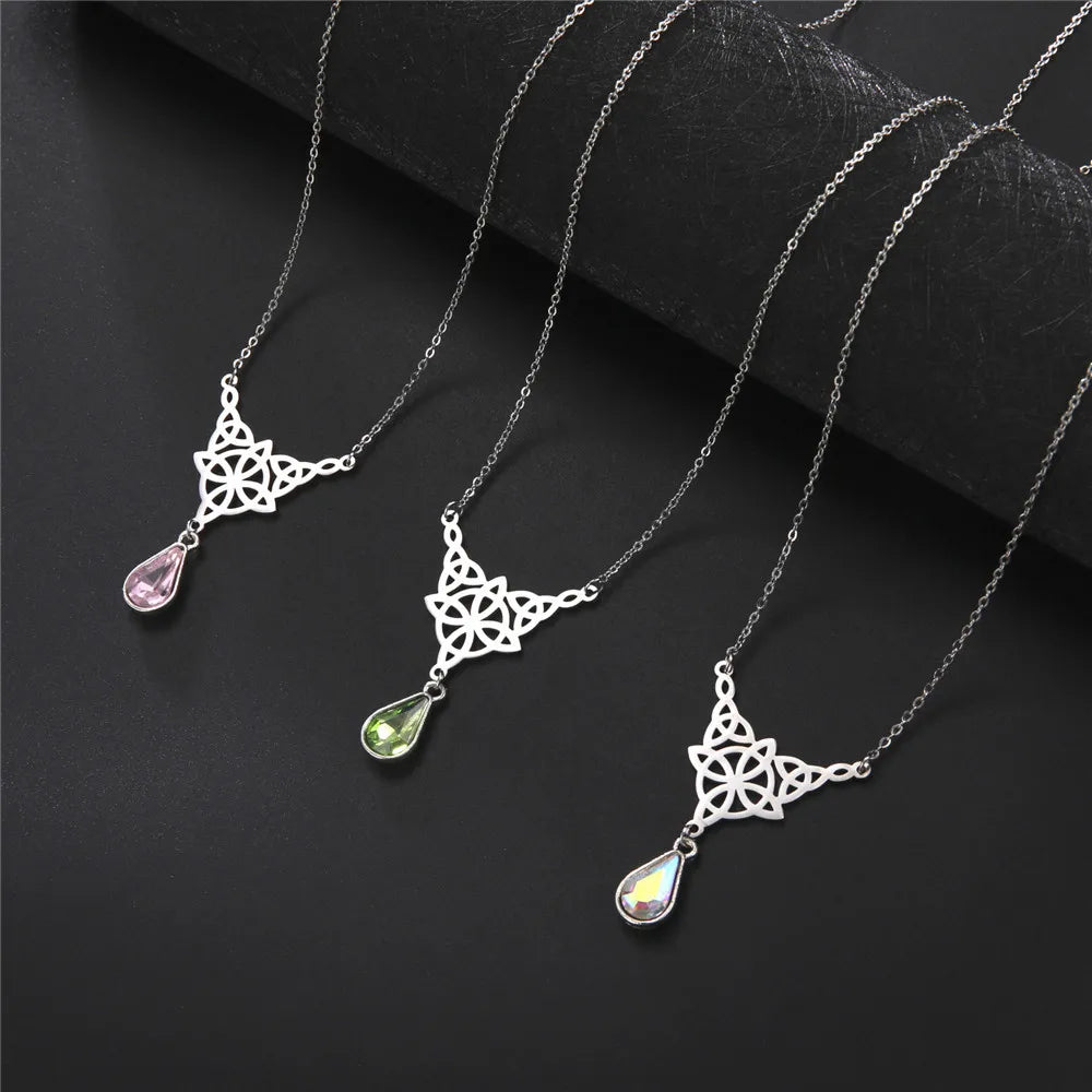 Knot of Destiny - Celtic Knot Pendant Necklace