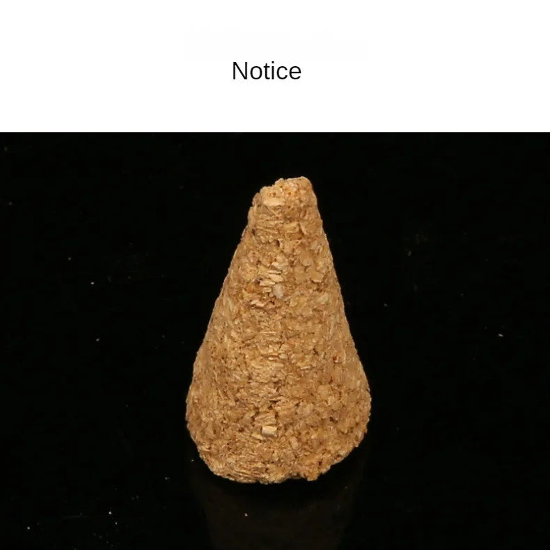 🌿Palo Santo & White Sage Cones – Cleansing Incense for Ritual & Daily Energy Shift