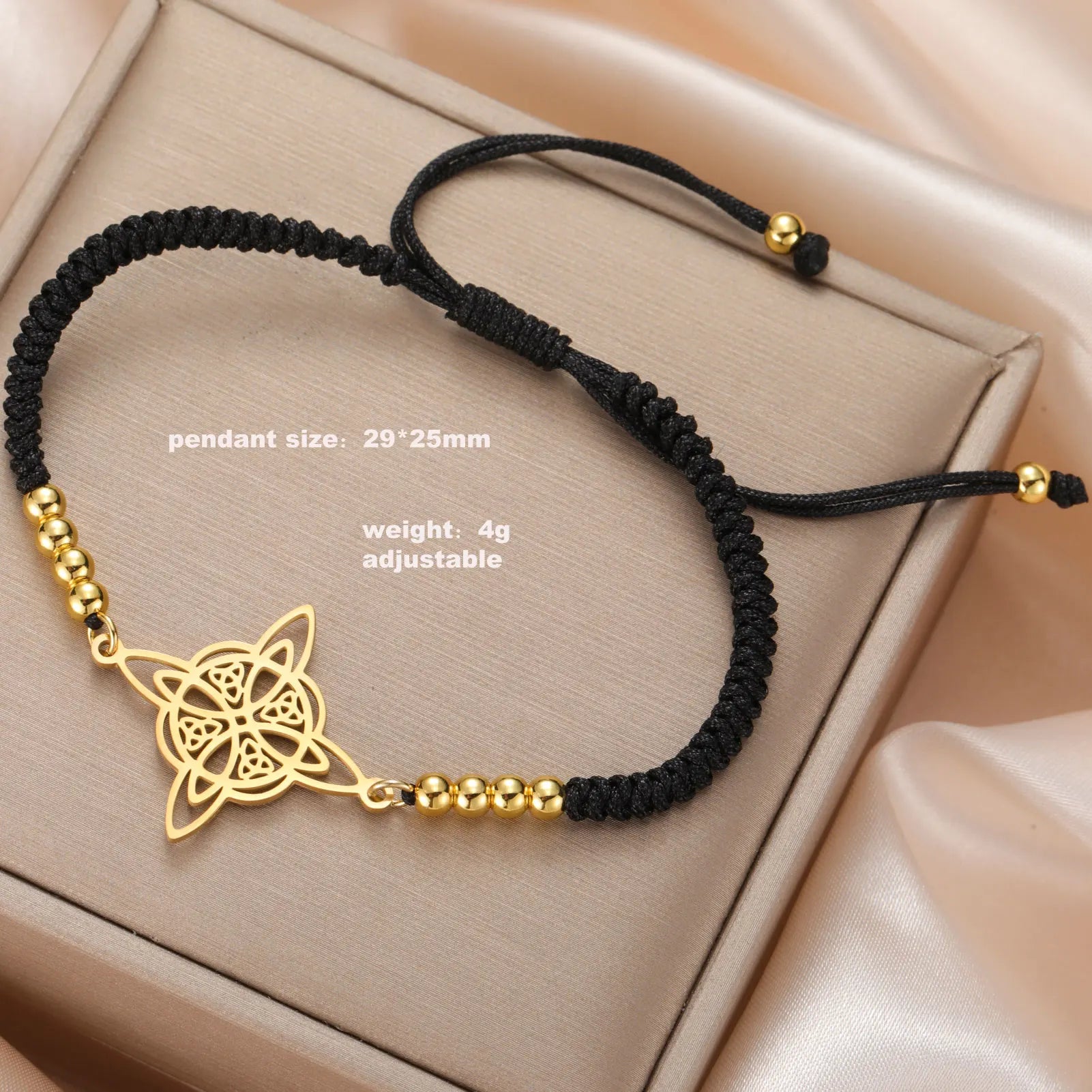 The Knot of Wyrd Bracelet 🕯️