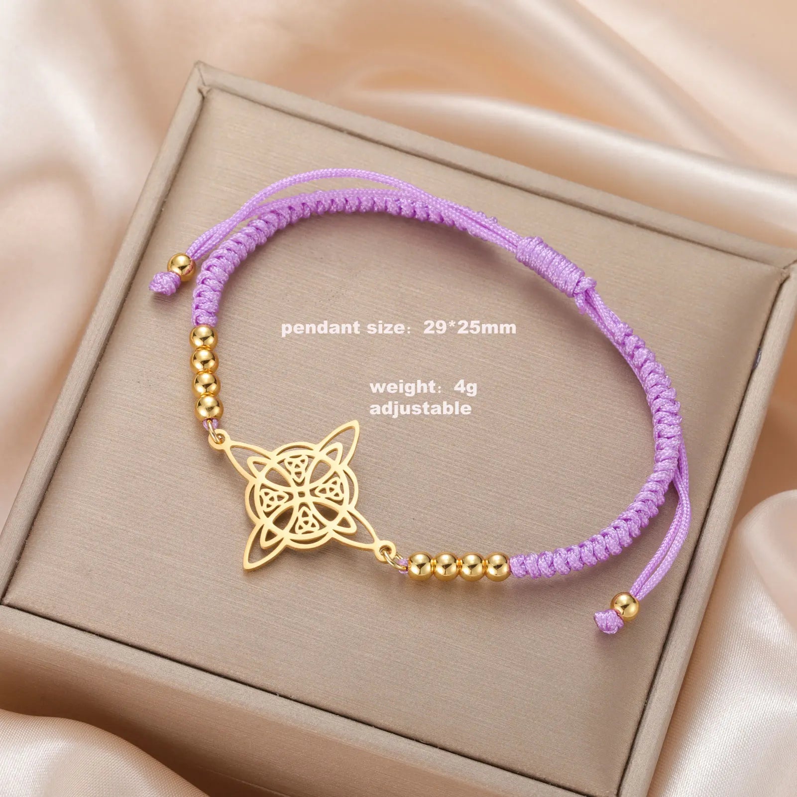 The Knot of Wyrd Bracelet 🕯️