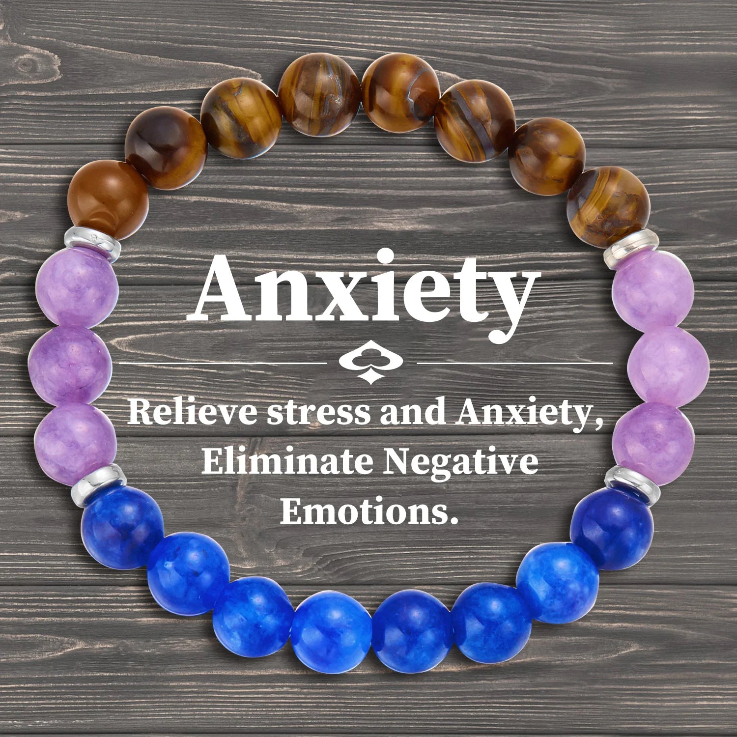 Abundance Magnet Bracelet – Natural Stone Energy Blend