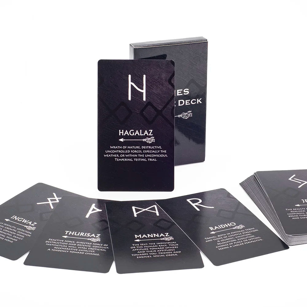 Runes Oracle Deck – 26-Card Tool for Insight, Lighting & Transformation