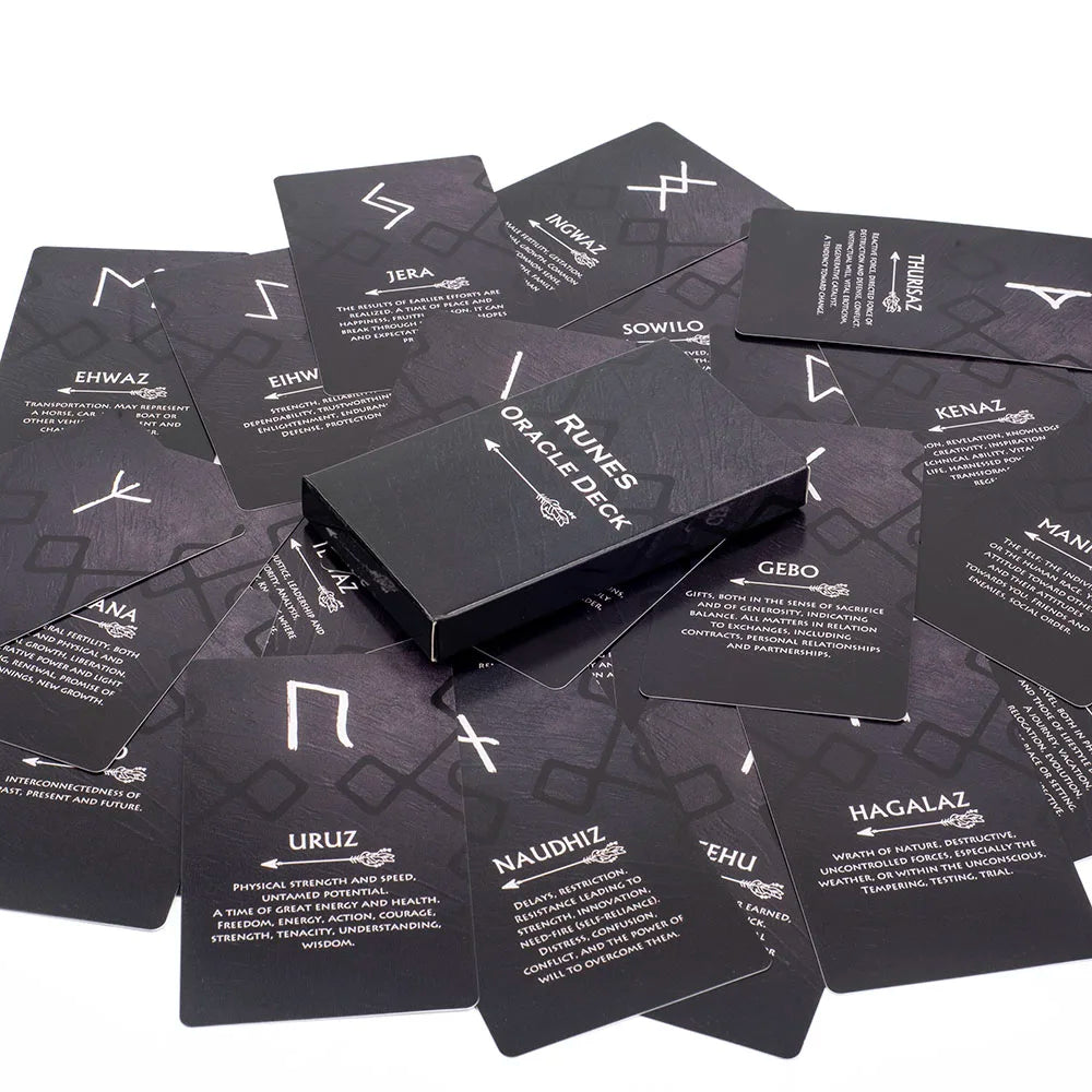 Runes Oracle Deck – 26-Card Tool for Insight, Lighting & Transformation