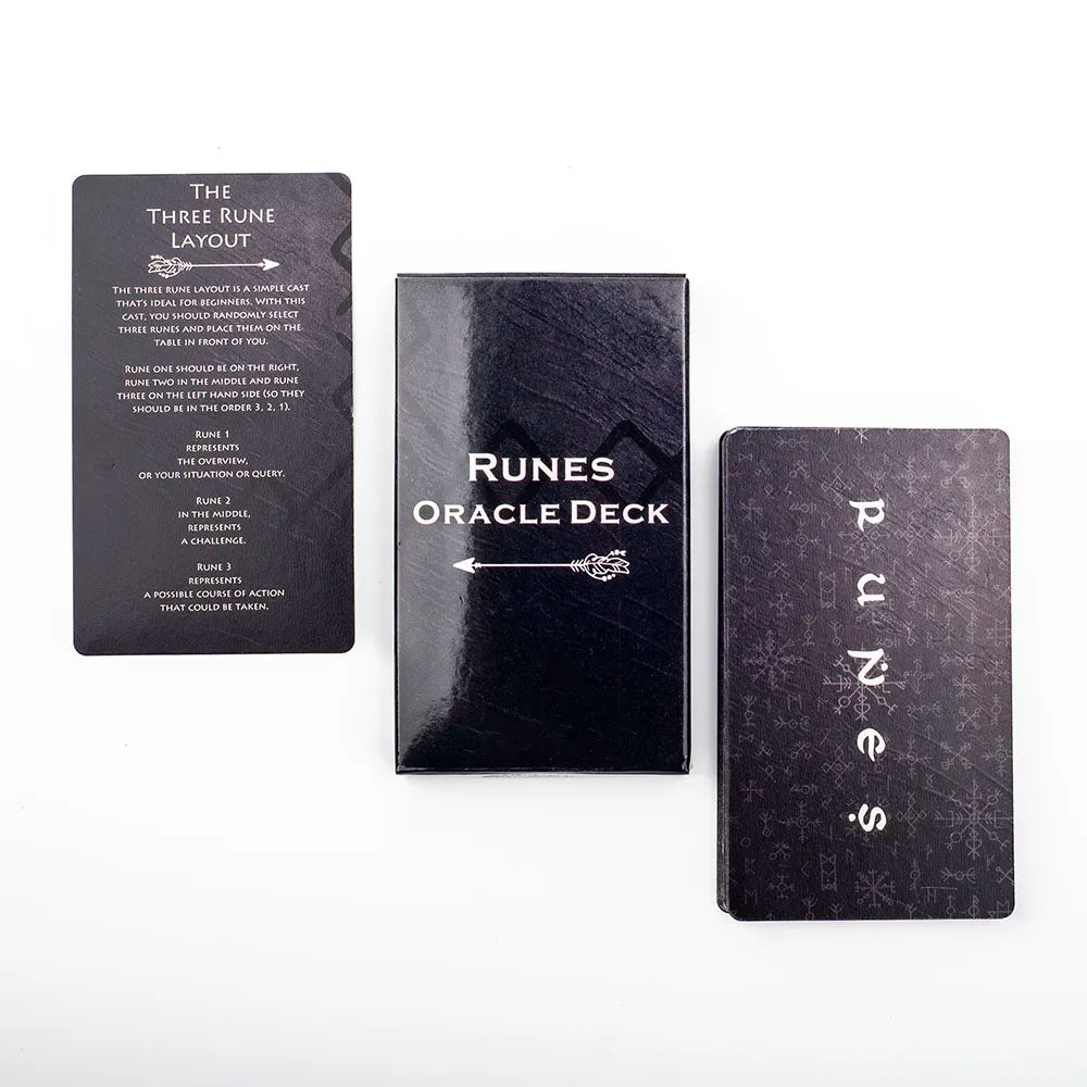 Runes Oracle Deck – 26-Card Tool for Insight, Lighting & Transformation