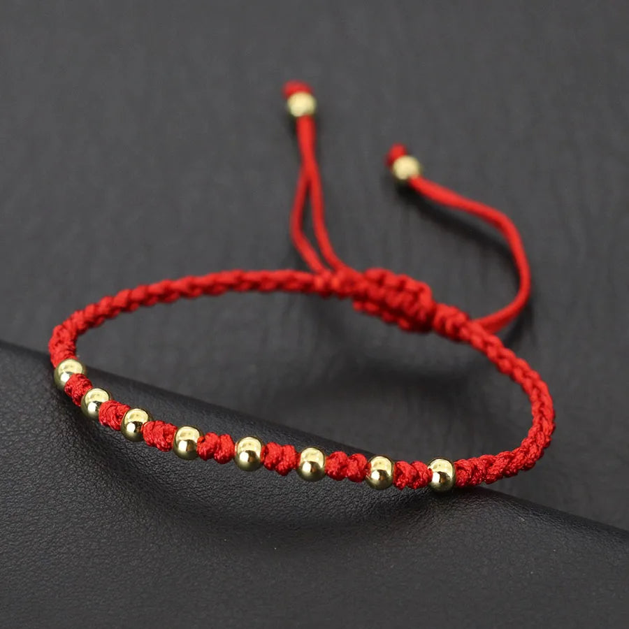 Trinity Knot Bracelets – Red & Black Protection