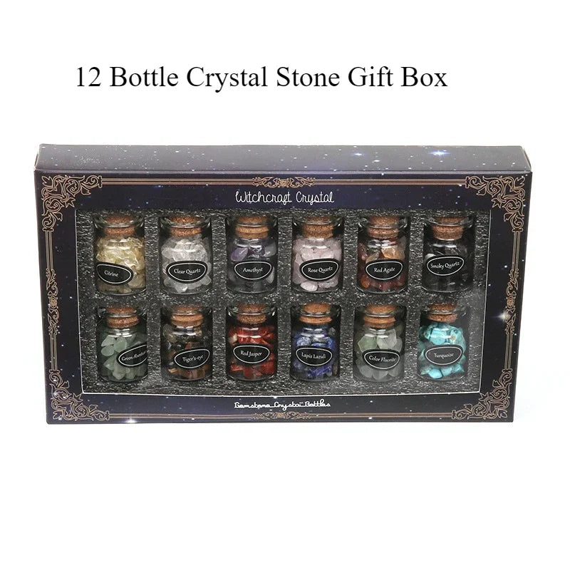 ๐ Sacred Cleansing Gift Set โ Palo Santo, White Sage & Healing Crystals for Ritual & Meditation