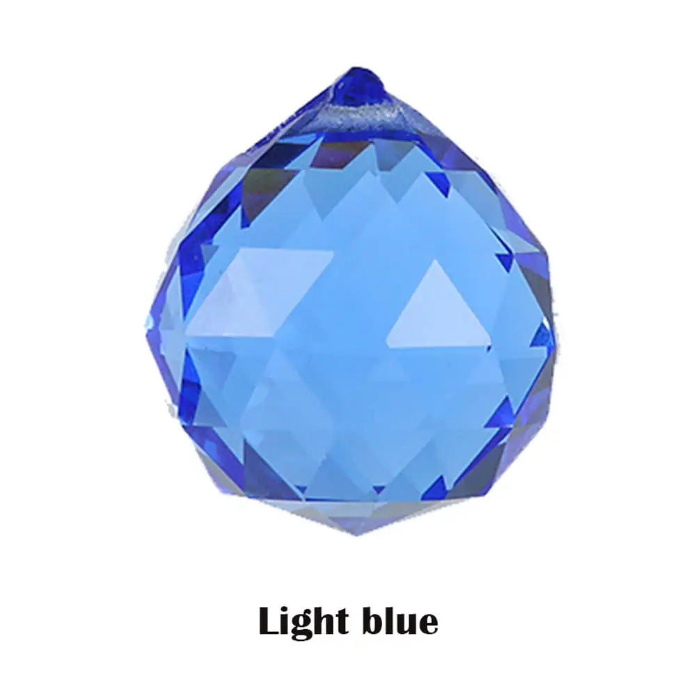 🌞 Crystal Light Prism – Feng Shui Sun Catcher for Light, Energy & Home Harmony