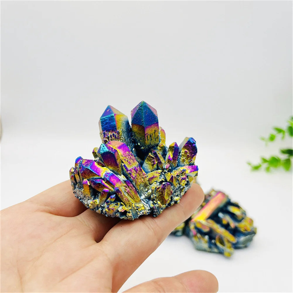 Rainbow Titanium Quartz – Aura Amplifier Crystal