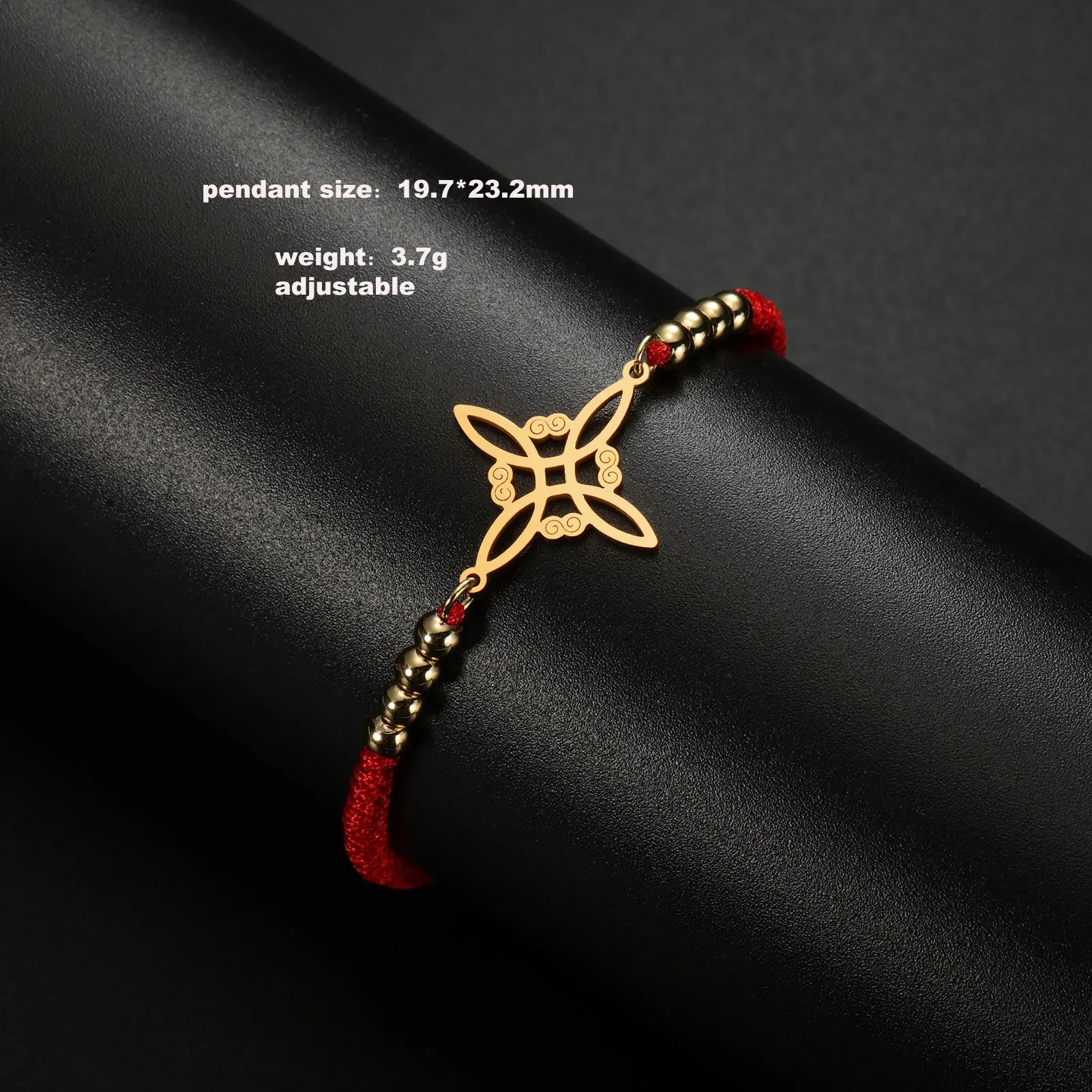 The Knot of Wyrd Bracelet 🕯️