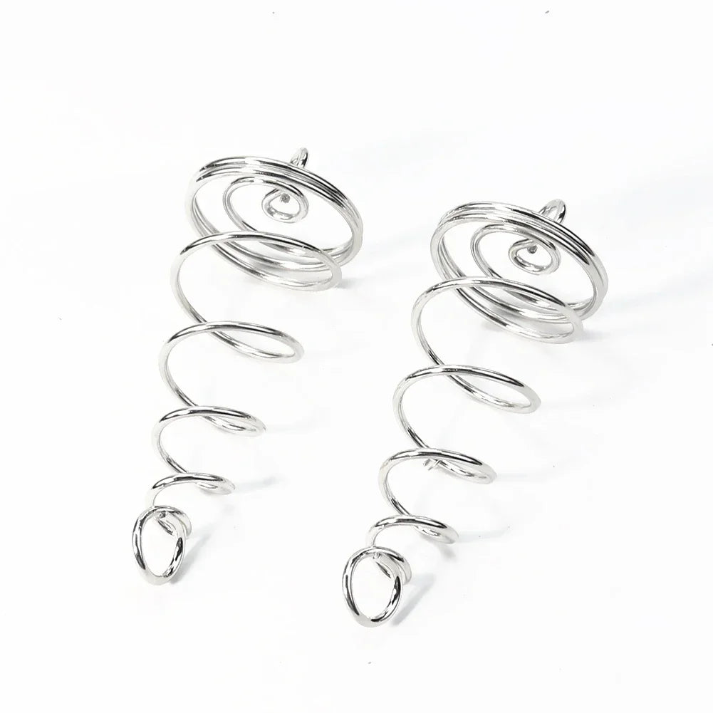 Rotating Spiral Wind Spinner 🌀 – Energy Flow Amplifier for Crystals & Light Decor