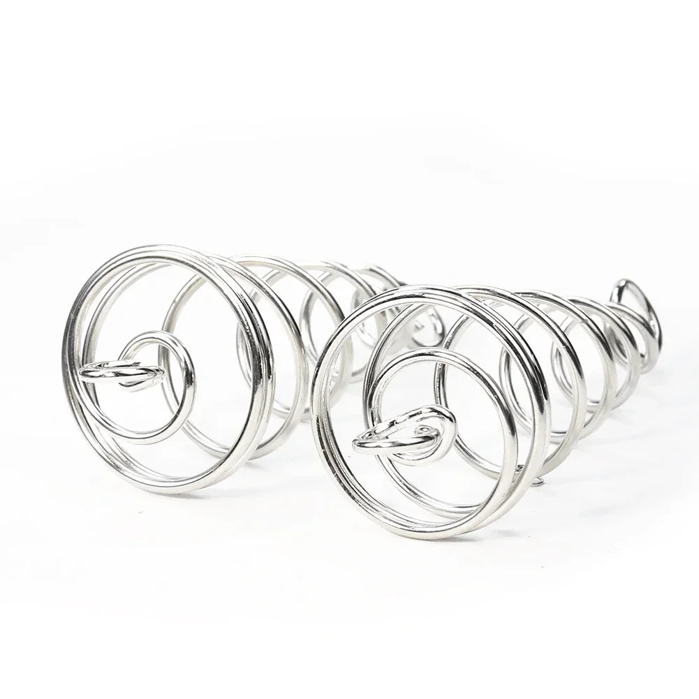 Rotating Spiral Wind Spinner 🌀 – Energy Flow Amplifier for Crystals & Light Decor