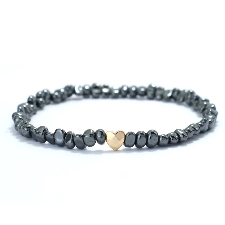 Hematite Grounding Bracelet – Raw Strength & Calm Focus
