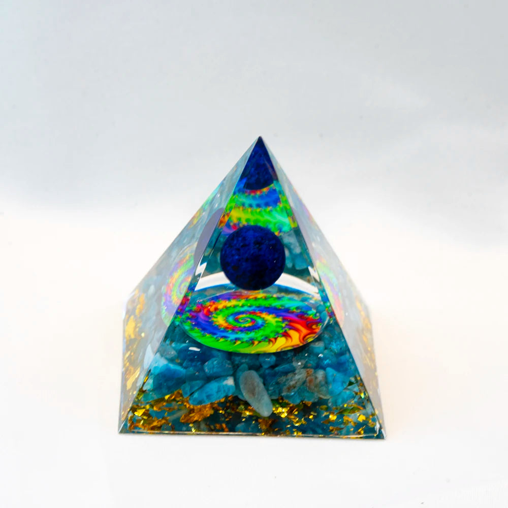 Crystal Energy Pyramid 🔺 – Chakra Balancing Generator for Healing & Home Harmony