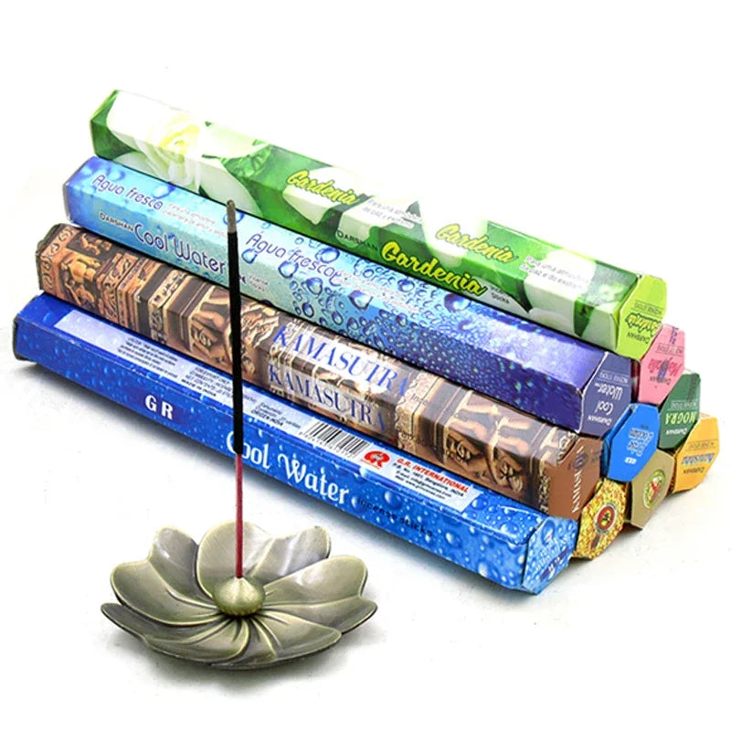 🌿Indian Ritual Incense – 20 Sacred Sticks for Air, Scent & Stillness