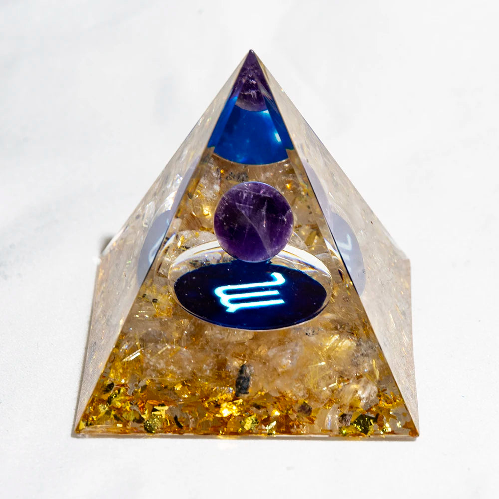 Crystal Energy Pyramid 🔺 – Chakra Balancing Generator for Healing & Home Harmony