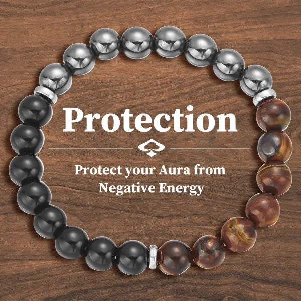 Abundance Magnet Bracelet – Natural Stone Energy Blend