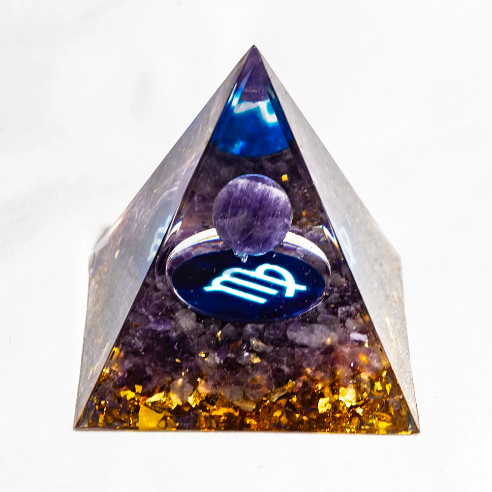 Crystal Energy Pyramid 🔺 – Chakra Balancing Generator for Healing & Home Harmony