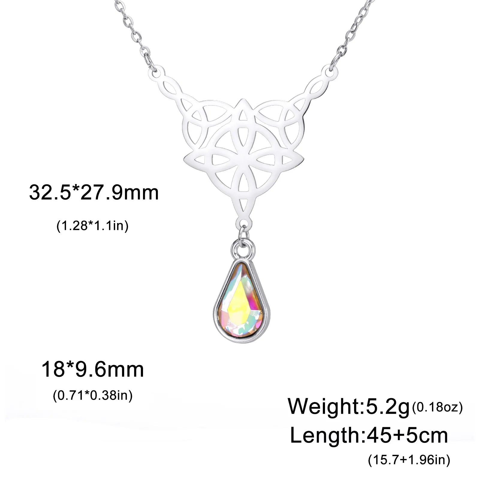 Knot of Destiny - Celtic Knot Pendant Necklace