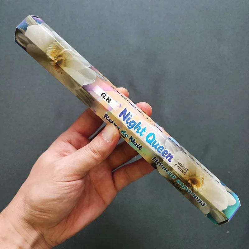 🌿Indian Ritual Incense – 20 Sacred Sticks for Air, Scent & Stillness