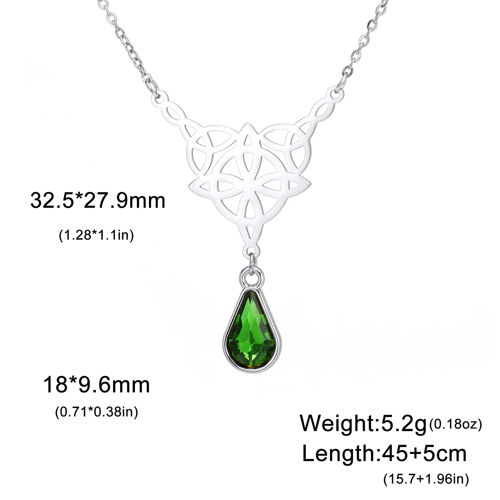 Knot of Destiny - Celtic Knot Pendant Necklace