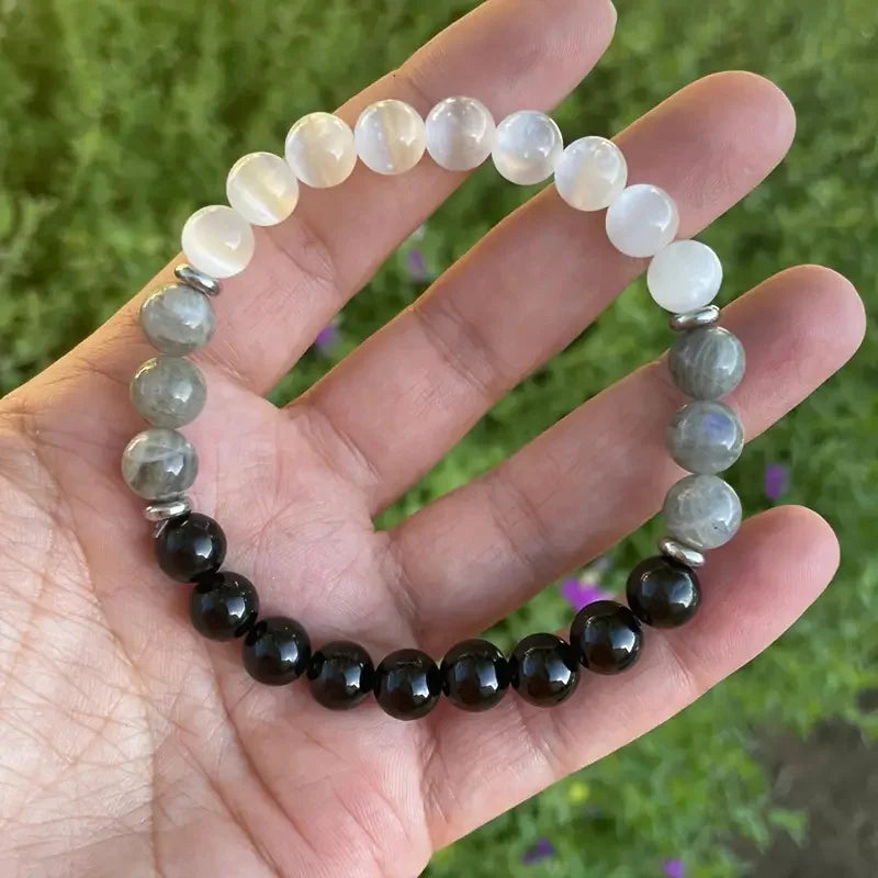 Abundance Magnet Bracelet – Natural Stone Energy Blend